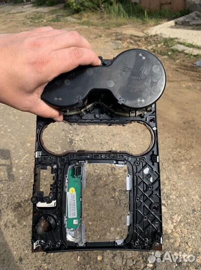 Накладка механизма переключения передач(орех) для