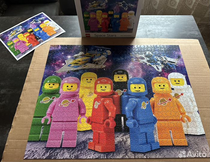 Lego пазл Space Stars 1000