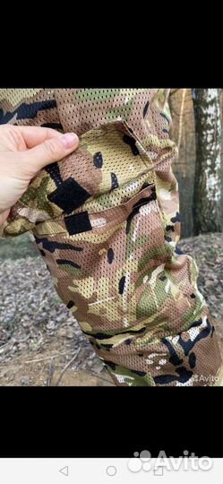 Тактический костюм мультикам летний