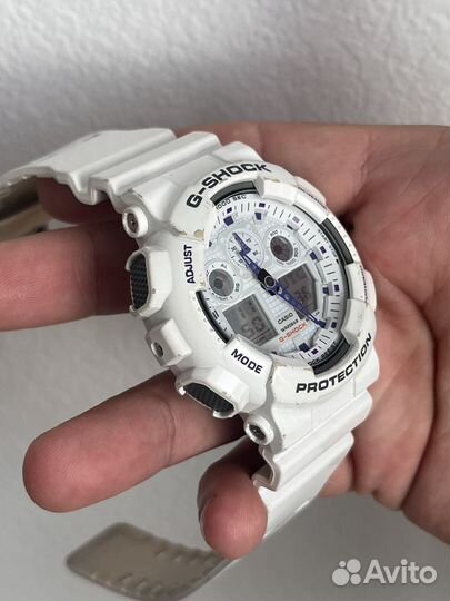 G-shock GA-100A casio оригинал часы