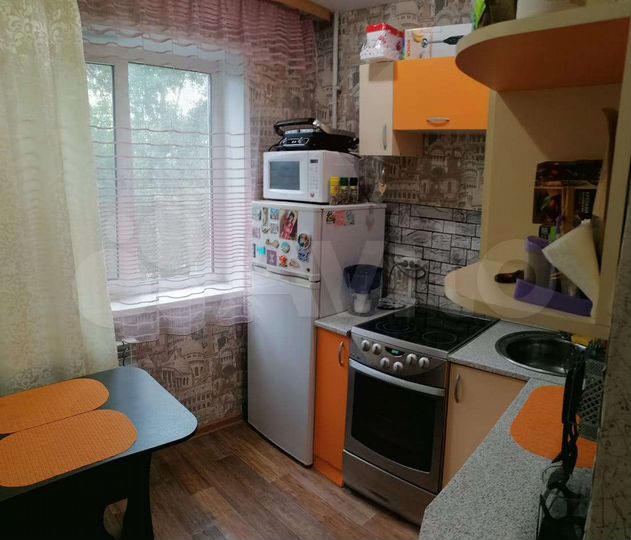 2-к. квартира, 44,3 м², 4/5 эт.