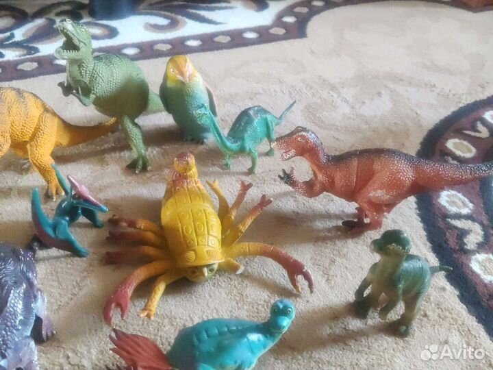 Детские игрушки динозавры