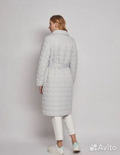 Стеганое пальто