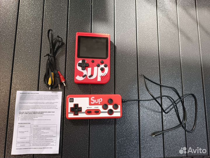 Приставка sup game box с джойстиком