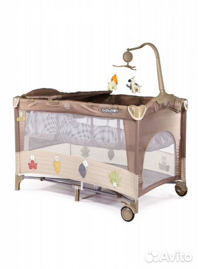 Манеж кровать