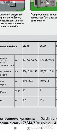 Оружейный сейф