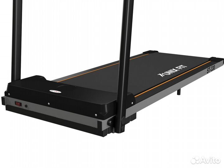 Беговая дорожка Unixfit ST-330 + коврик в подарок