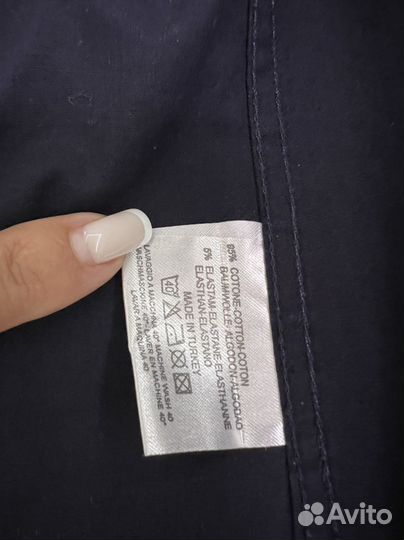 Рубашка для мальчика Tommy Hilfiger, оригинал