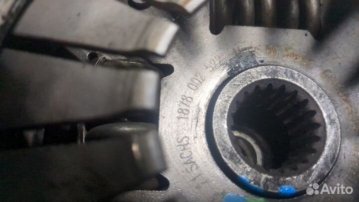 Маховик Mazda 3 (BK)