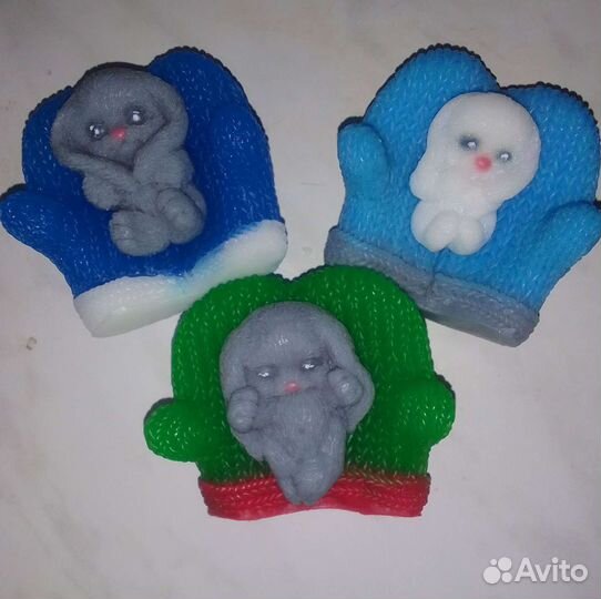 Мыло ручной работы