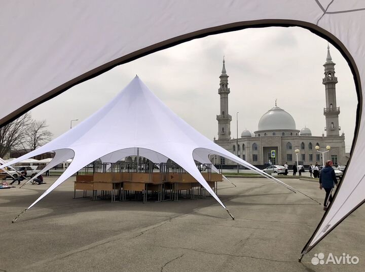 Тенты, Шатры