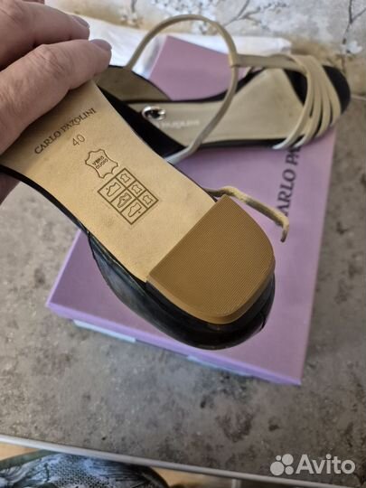 Туфли женские летние 40