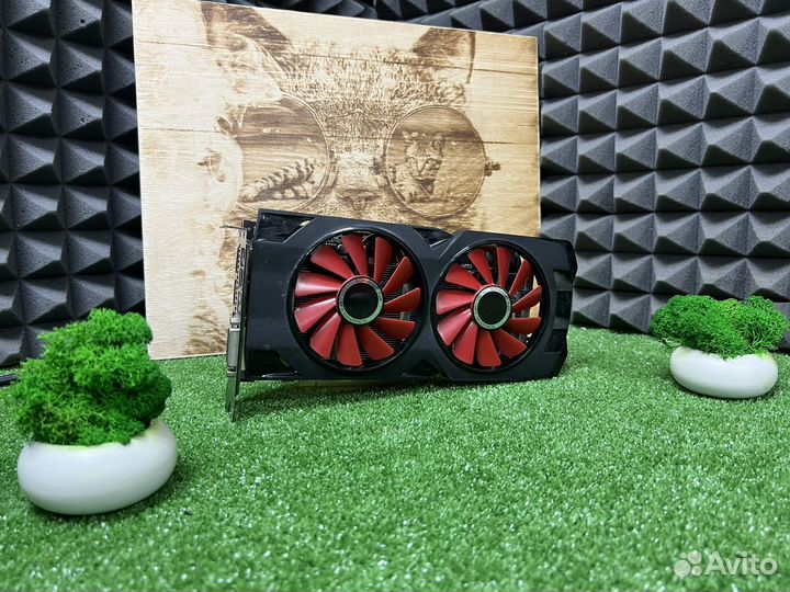 Видекарта RX 580 8Gb