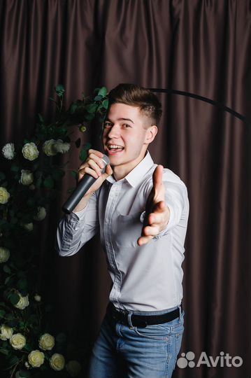 Ведущий, тамада + диджей DJ