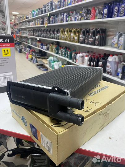 Радиатор отоп. для а/м Лада 2108, 2113