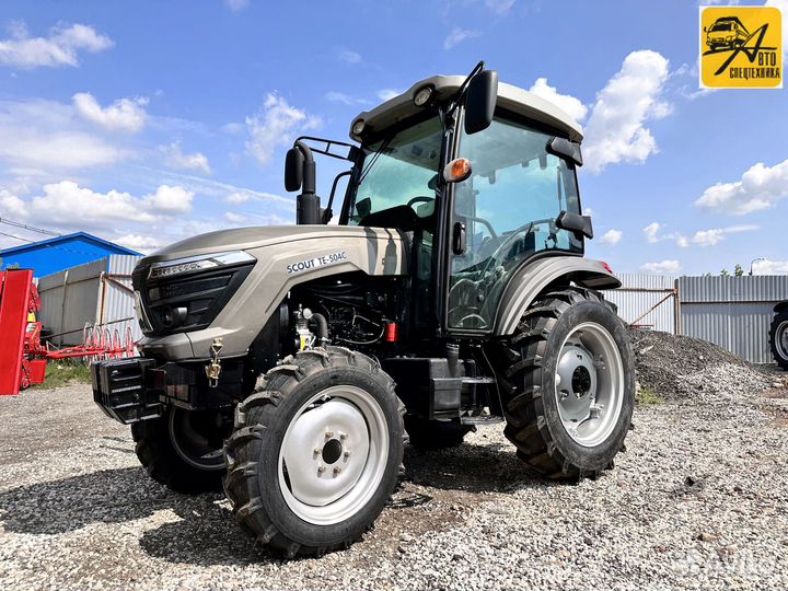 Трактор СКАУТ TE-504С, 2023