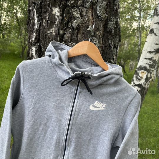 Зип худи nike tech fleece оригинал