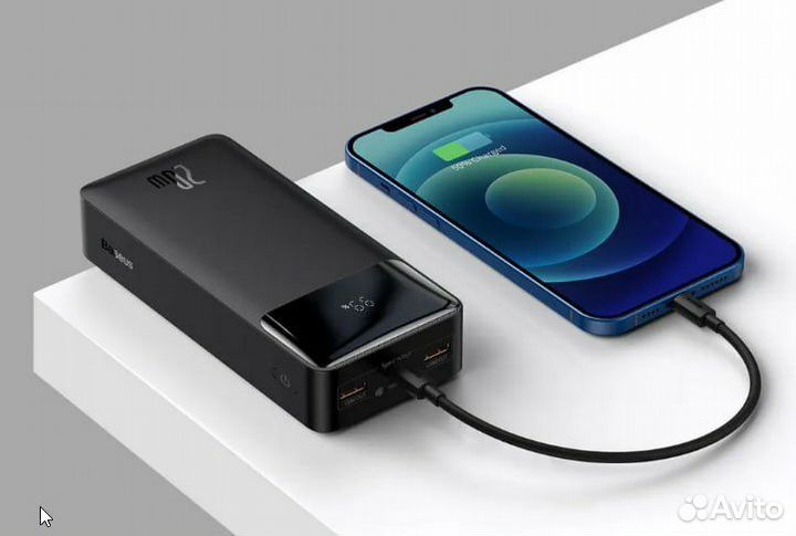 Повербанки Baseus Новые