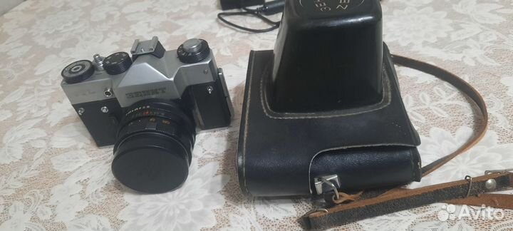 Пленочный фотоаппарат зенит ттл