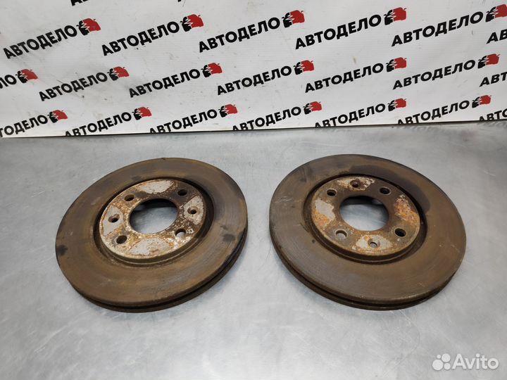 Диск тормозной Peugeot 406 1997 г.в