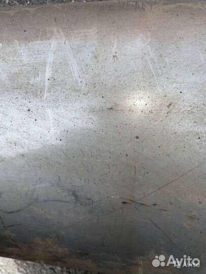 Труба выхлопа ог слева глушитель A4634909700 от me