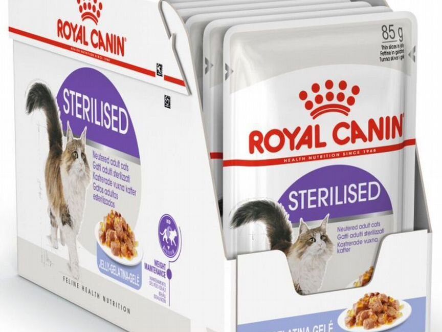 Влажный корм для кошек royal canin, 85гр*28шт