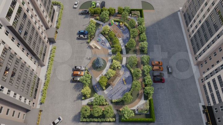 3-к. квартира, 101,4 м², 8/9 эт.