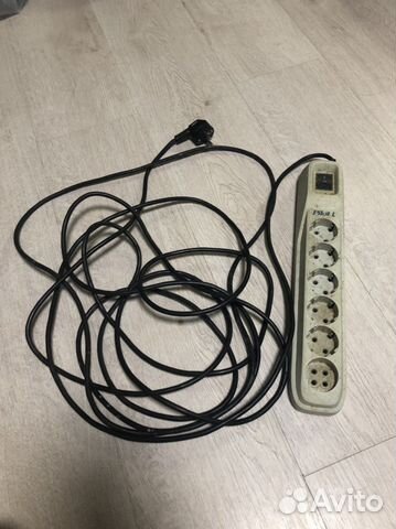 Сетевой фильтр pilot l 5 метров