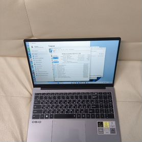 Osio 15, гарантия, чек, Core i5 1155G7/16gb/512gb