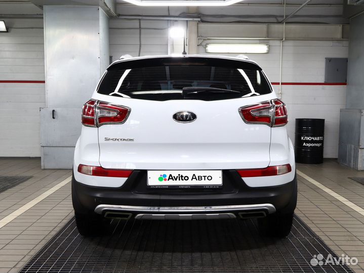 Kia Sportage 2.0 AT, 2012, 136 000 км