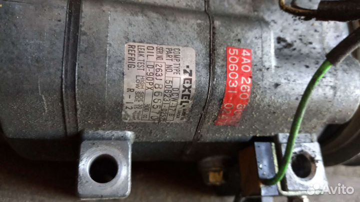 Ауди 100 С4 А6 С4 компрессор кондиционера