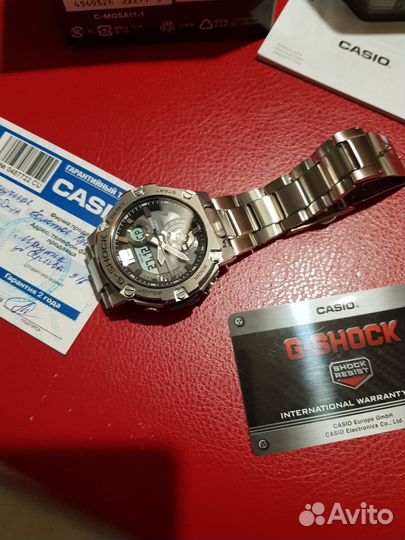 Часы casio g shock gst b300