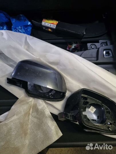 Корпус зеркал с крышкой оригинал bmw g07