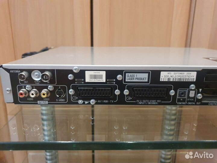 DVD плеер-рекордер Pioneer DVR-520H-S