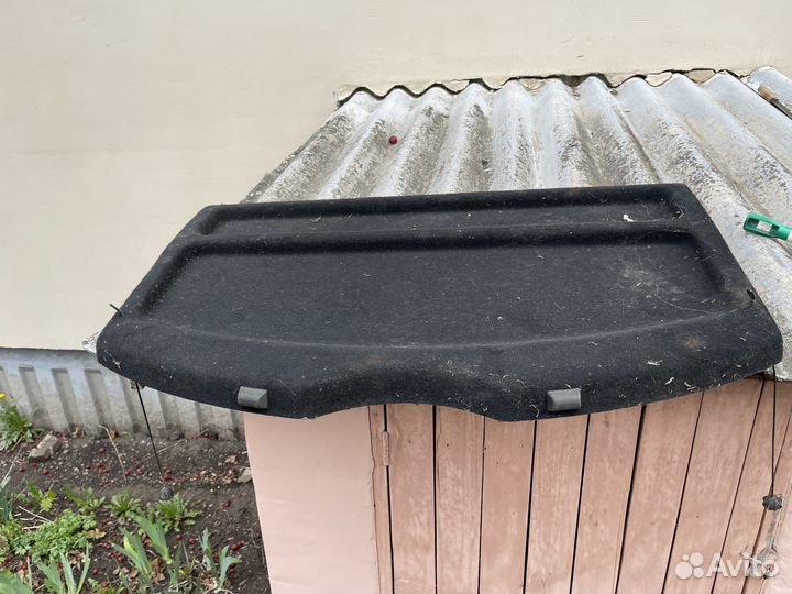 Задняя полка и обшивка багажника skoda octavia A7