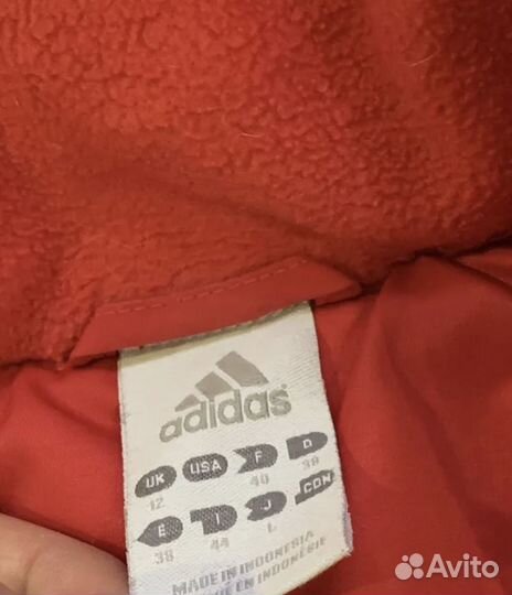 Куртка женская Adidas оригинал