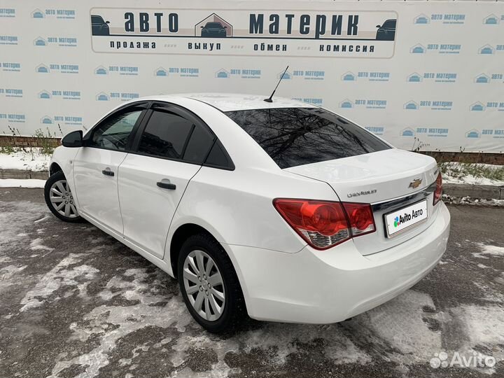 Chevrolet Cruze 1.6 AT, 2013, 218 589 км