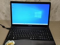 Samsung 15.6" I5/6gb/gt520mx/ssd