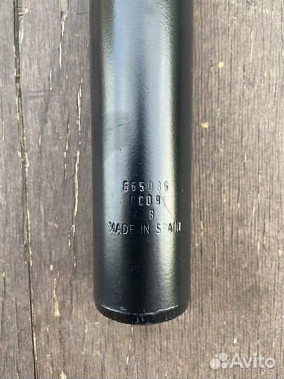 Амортизатор передний nexia,lanos 95,espero 92