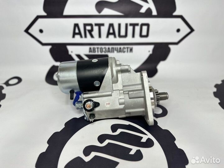 Стартер Nissan Diesel FE6 / PF6 / PD6 (Открытый)