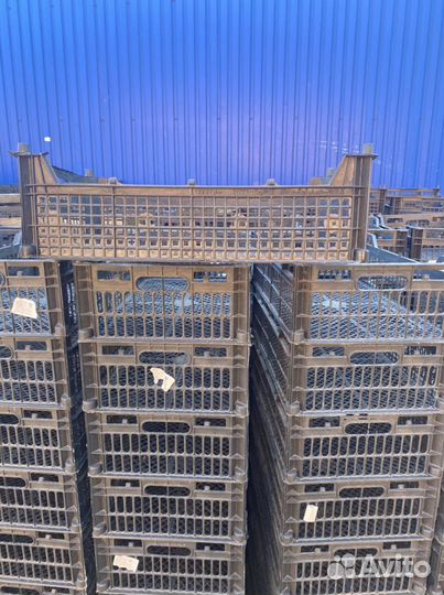 Ящик пластиковый