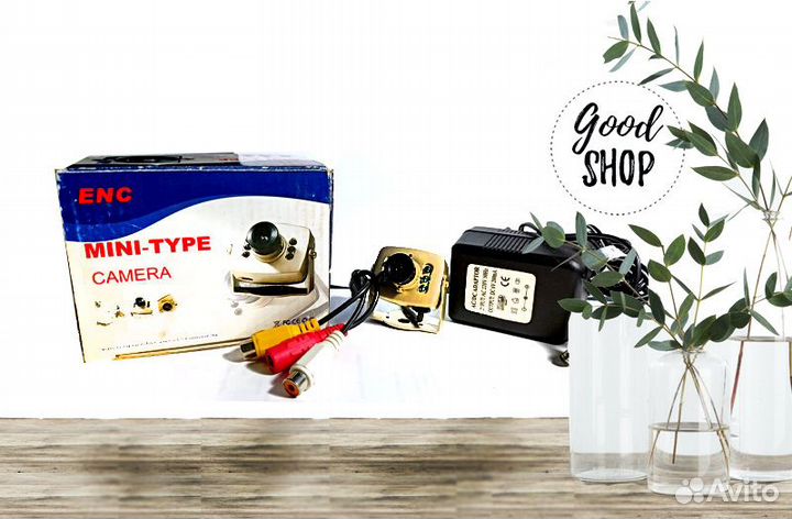 Камера mini-tupe EC 8309