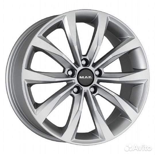 Диск MAK wolf 6,5х16 PCD 5х108 ET 45 DIA 65,1 Blac