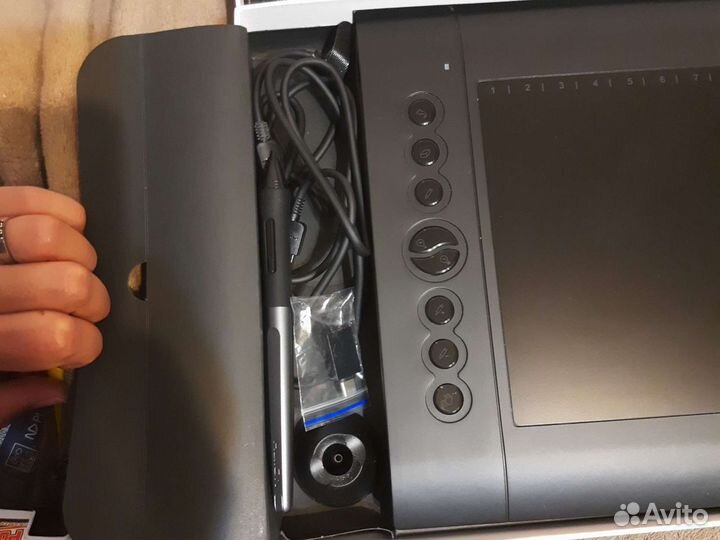 Графический планшет h610pro