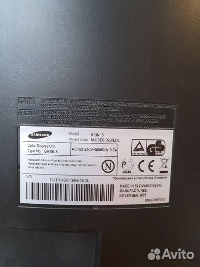 Монитор для компьютера samsung
