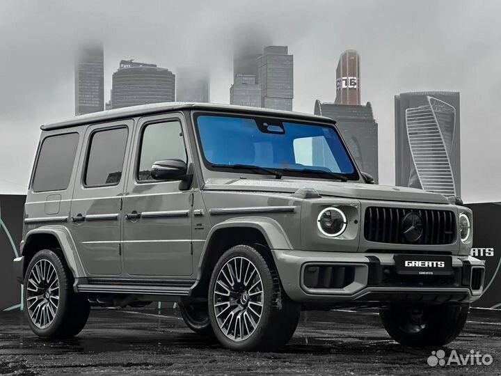 Mercedes-Benz G-класс AMG 4.0 AT, 2024