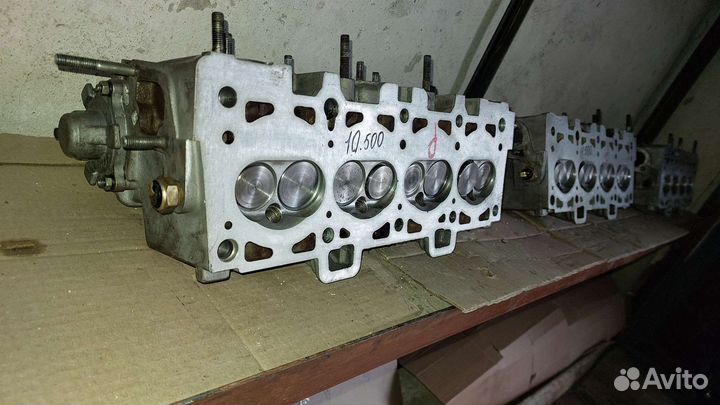 Головка гбц на ваз 1.5 8кл и 1.6 8кл. 2107 инж