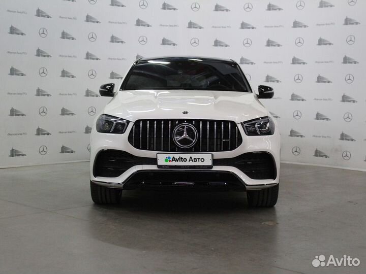 Mercedes-Benz GLE-класс AMG Coupe 3.0 AT, 2019, 17 272 км