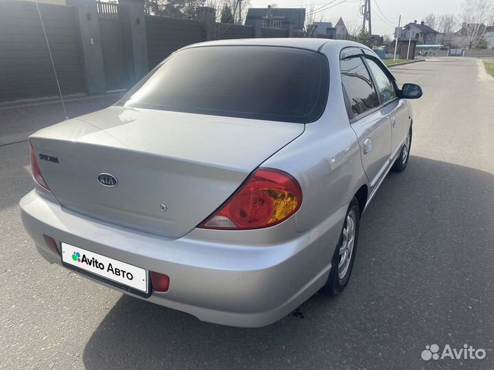 Kia Spectra 1.6 МТ, 2007, 190 000 км