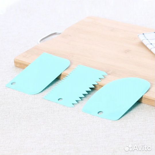 Набор шпателей для теста